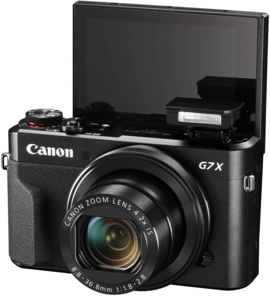 Canon Power Shot G7X Mark II Digital Camera Black Canon Power Shot G7X Mark II Digital Camera Black