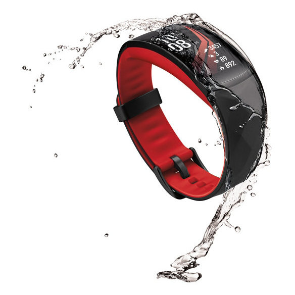 Samsung Gear Fit2 Pro Fitness Band Large Red - SM-R365 Samsung Gear Fit2 Pro Fitness Band Large Red - SM-R365