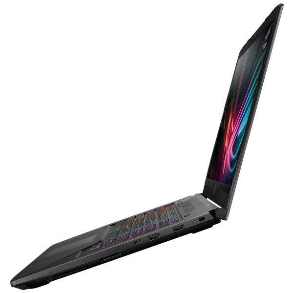 Asus ROG Strix Scar Edition GL703GM Gaming Laptop - Core i7 2.2GHz 16GB 1TB+256GB 6GB Win10 17.6inch FHD Black Asus ROG Strix Scar Edition GL703GM Gaming Laptop - Core i7 2.2GHz 16GB 1TB+256GB 6GB Win10 17.6inch FHD Black