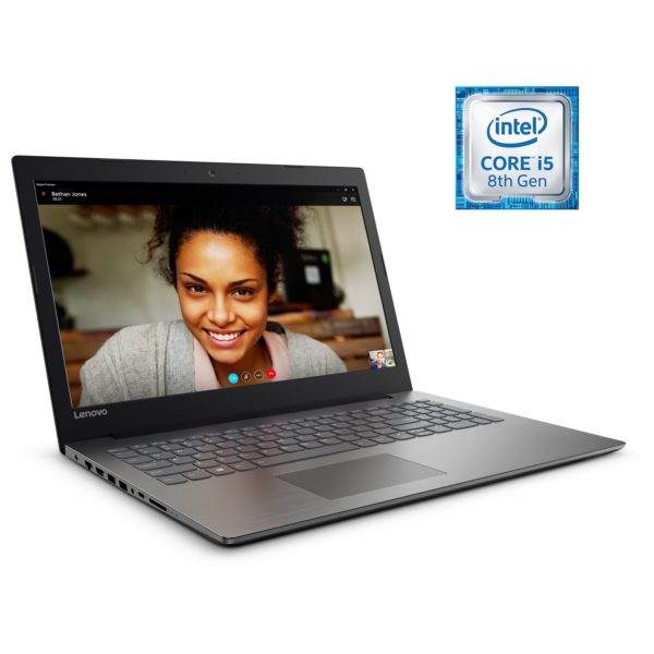 Lenovo Ideapad 320 Laptop - Core i5 1.6GHz 6GB 2TB 4GB Win10 15.6inch FHD Black Lenovo Ideapad 320 Laptop - Core i5 1.6GHz 6GB 2TB 4GB Win10 15.6inch FHD Black