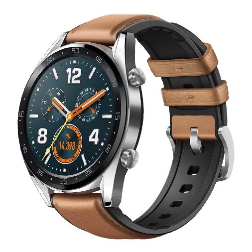Huawei FTNB19 Smart Watch GT - Saddle Brown Huawei FTNB19 Smart Watch GT - Saddle Brown