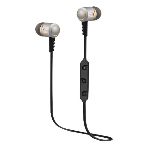 Eklasse EKBTEP12SN Bluetooth Sports Earphone Silver/Gold Eklasse EKBTEP12SN Bluetooth Sports Earphone Silver/Gold