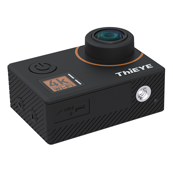 Thieye T5 Edge 4K Action Camera Black Thieye T5 Edge 4K Action Camera Black
