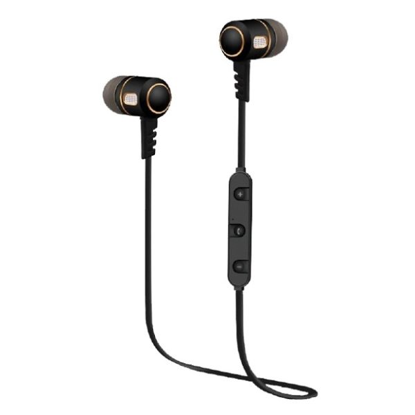 Eklasse EKBTEP12SN Bluetooth Sports Earphone Black/Gold Eklasse EKBTEP12SN Bluetooth Sports Earphone Black/Gold