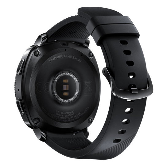 Samsung Gear Sport Smart Watch Black SM-R600 Samsung Gear Sport Smart Watch Black SM-R600