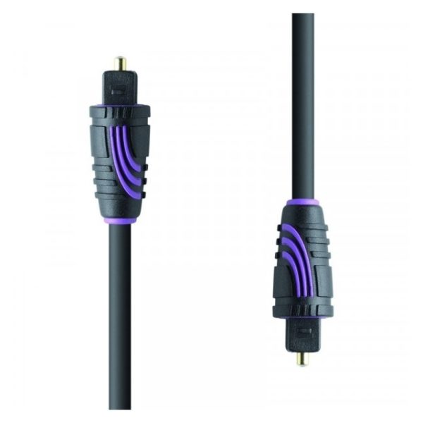 QED Profile Optical Cable 1m QE5061 QED Profile Optical Cable 1m QE5061