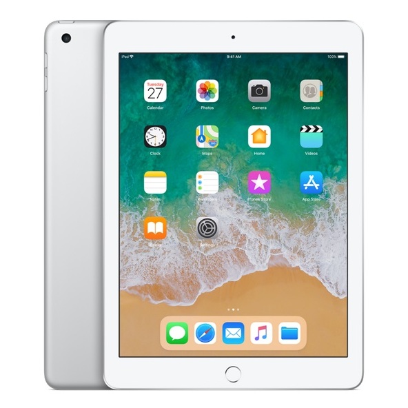 Apple iPad (2018) - iOS WiFi 32GB 9.7inch Silver Apple iPad (2018) - iOS WiFi 32GB 9.7inch Silver
