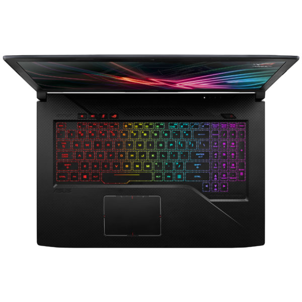 Asus ROG Strix Scar Edition GL703GM Gaming Laptop - Core i7 2.2GHz 16GB 1TB+256GB 6GB Win10 17.6inch FHD Black Asus ROG Strix Scar Edition GL703GM Gaming Laptop - Core i7 2.2GHz 16GB 1TB+256GB 6GB Win10 17.6inch FHD Black