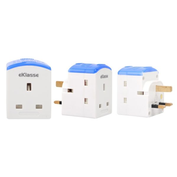 Eklasse EKMA3SEA Multi Adapter 3x3 White Eklasse EKMA3SEA Multi Adapter 3x3 White
