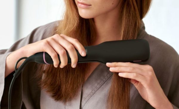Philips Straight Care Vivid Ends Straightener BHS67603 Philips Straight Care Vivid Ends Straightener BHS67603