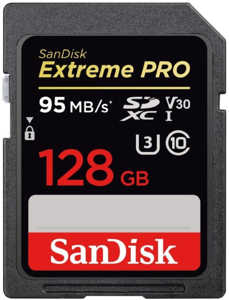 Sandisk SDSDXXG128GGN4IN Extreme Pro SDXC Card 128GB Sandisk SDSDXXG128GGN4IN Extreme Pro SDXC Card 128GB