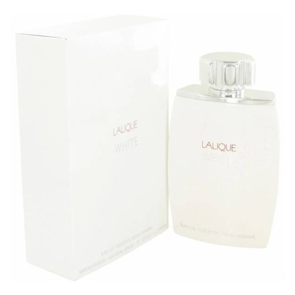 Lalique White Perfume For Men 125ml Eau de Toilette Lalique White Perfume For Men 125ml Eau de Toilette