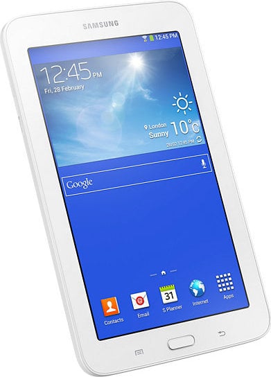 Samsung Galaxy Tab 3 Lite 7.0 VE SMT113 Tablet - Android WiFi 8GB 1GB 7inch White Samsung Galaxy Tab 3 Lite 7.0 VE SMT113 Tablet - Android WiFi 8GB 1GB 7inch White
