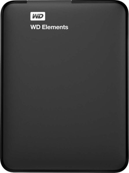 Western Digital WDBUZG0010BBK Element Portable Hard Drive 1TB Black Western Digital WDBUZG0010BBK Element Portable Hard Drive 1TB Black