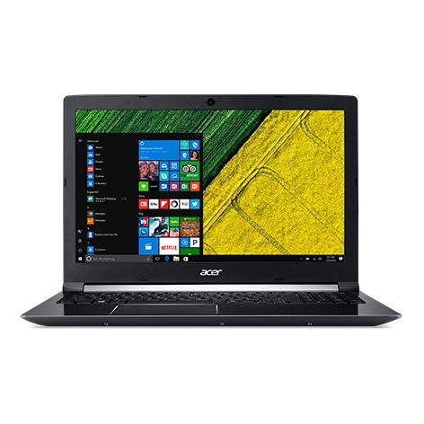 Acer Aspire 7 Laptop - Core i7 2.8GHz 12GB 1TB 4GB Win10 15.6inch FHD Black Acer Aspire 7 Laptop - Core i7 2.8GHz 12GB 1TB 4GB Win10 15.6inch FHD Black