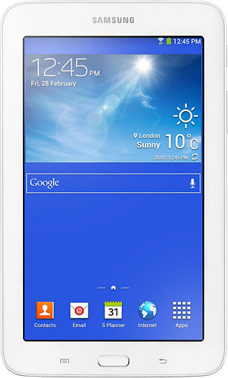 Samsung Galaxy Tab 3 Lite 7.0 VE SMT113 Tablet - Android WiFi 8GB 1GB 7inch White Samsung Galaxy Tab 3 Lite 7.0 VE SMT113 Tablet - Android WiFi 8GB 1GB 7inch White