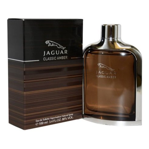 Jaguar Classic Ambre Perfume For Men 100ml Eau de Toilette Jaguar Classic Ambre Perfume For Men 100ml Eau de Toilette