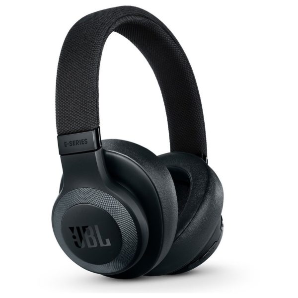 JBL E65BTNC Wireless Over Ear Headphone Black JBL E65BTNC Wireless Over Ear Headphone Black
