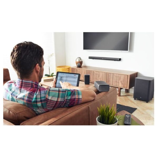 JBL BAR 5.1 Sound Bar With Wireless Subwoofer JBL BAR 5.1 Sound Bar With Wireless Subwoofer