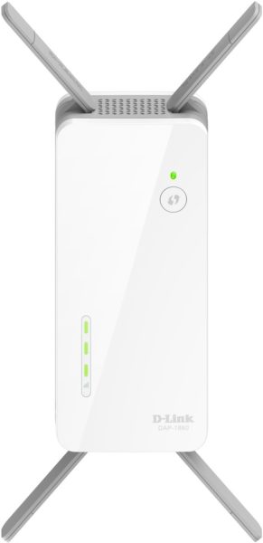 DLink DAP1860 AC2600 Wi-Fi Dual Band Range Extender DLink DAP1860 AC2600 Wi-Fi Dual Band Range Extender