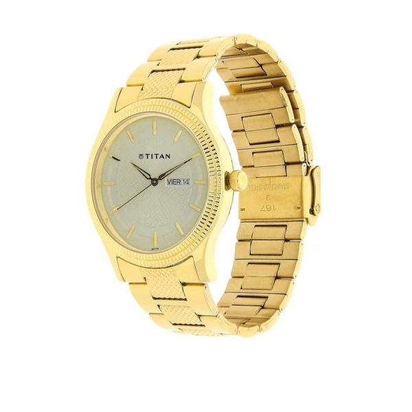 Titan 1650YM06 Karishma Q1 Men's Watch Titan 1650YM06 Karishma Q1 Men's Watch
