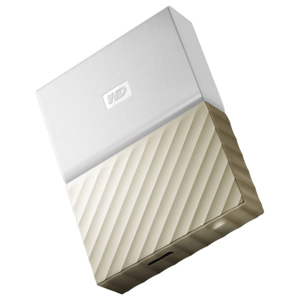 Western Digital My Passport Ultra - External Hard Drive 3TB Gold Western Digital My Passport Ultra - External Hard Drive 3TB Gold