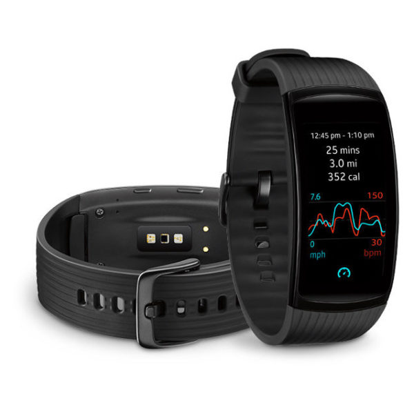 Samsung Gear Fit2 Pro Fitness Band Small Black - SM-R365 Samsung Gear Fit2 Pro Fitness Band Small Black - SM-R365