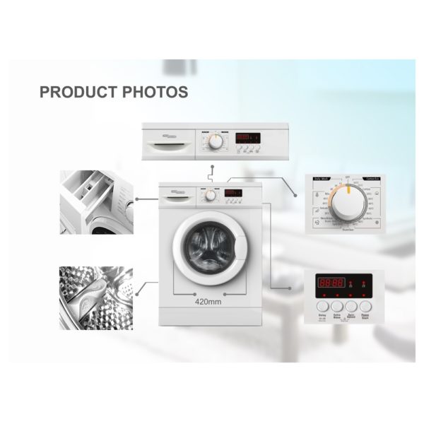 Super General Front Load Washer 6 kg Super General Front Load Washer 6 kg