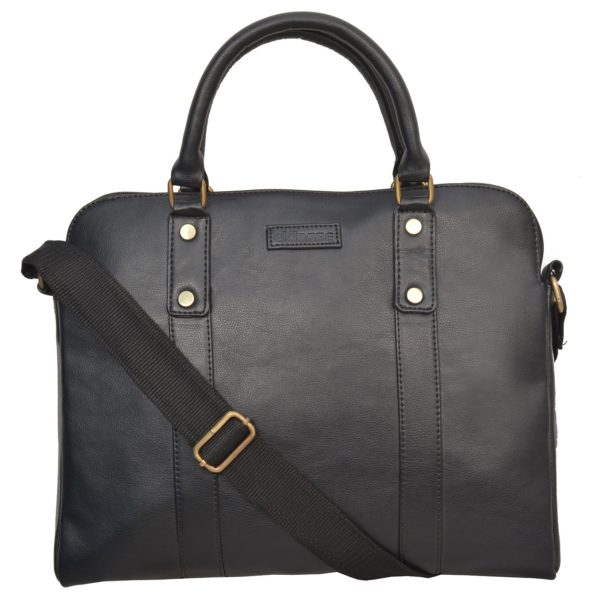 Eklasse EKLPC13IP PU Leather Laptop Case 14inch Black Eklasse EKLPC13IP PU Leather Laptop Case 14inch Black