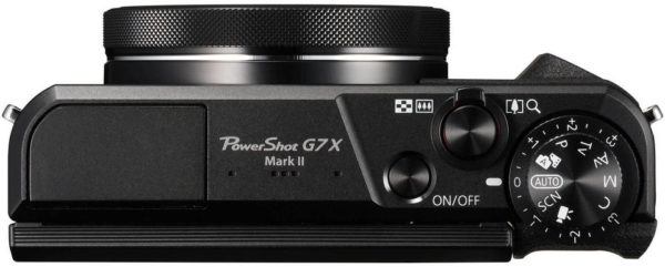 Canon Power Shot G7X Mark II Digital Camera Black Canon Power Shot G7X Mark II Digital Camera Black