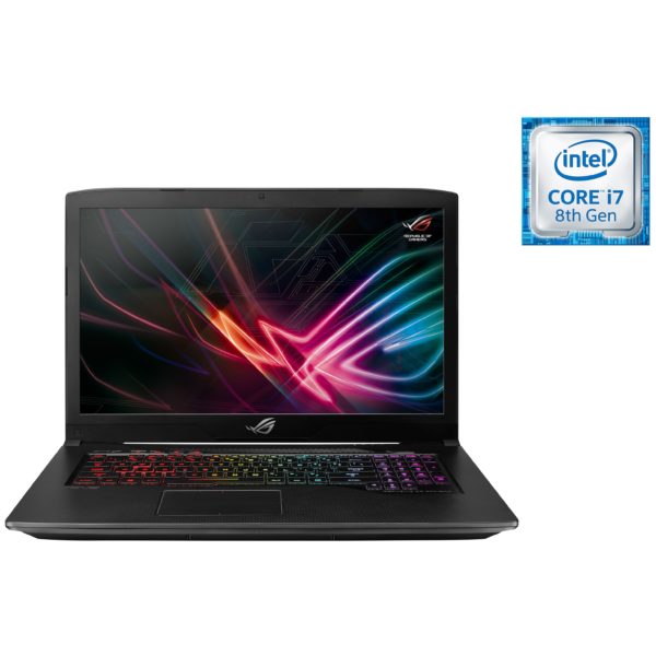 Asus ROG Strix Scar Edition GL703GM Gaming Laptop - Core i7 2.2GHz 16GB 1TB+256GB 6GB Win10 17.6inch FHD Black Asus ROG Strix Scar Edition GL703GM Gaming Laptop - Core i7 2.2GHz 16GB 1TB+256GB 6GB Win10 17.6inch FHD Black