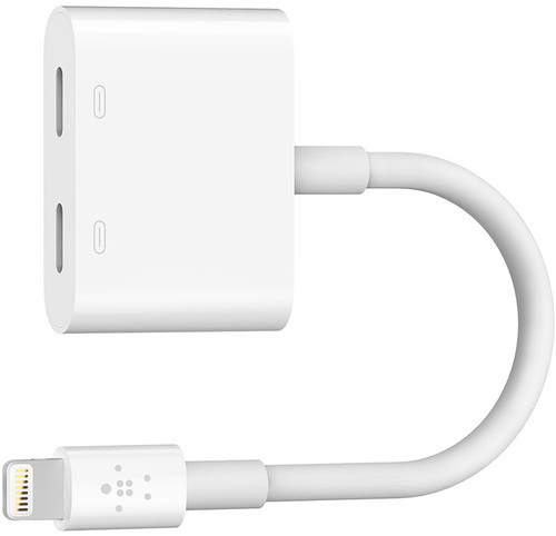 Belkin Lightning Audio Charge Rock Star White -F8J198BTWHT Belkin Lightning Audio Charge Rock Star White -F8J198BTWHT