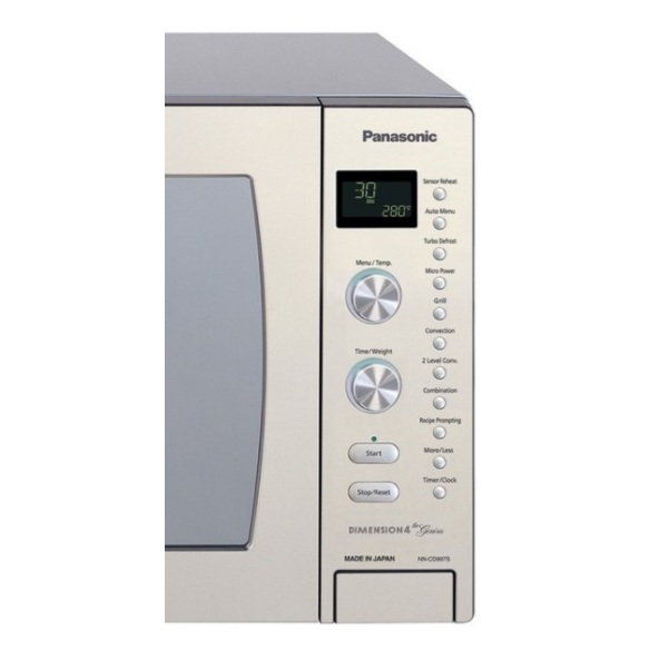 Panasonic Microwave Oven NN-CD997S Panasonic Microwave Oven NN-CD997S