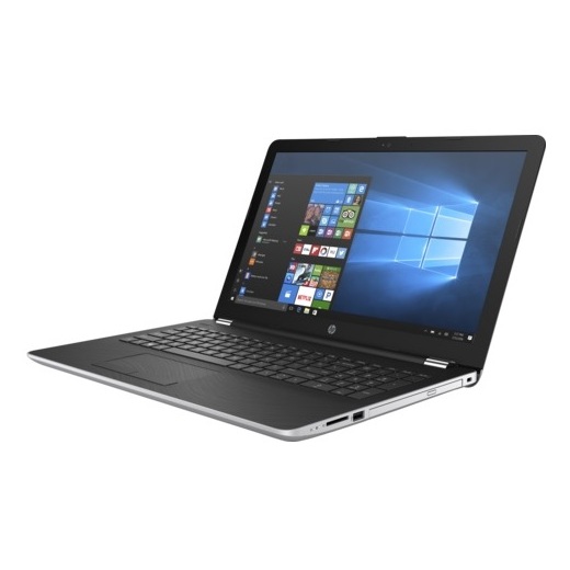 HP 15-BS103NE Laptop - Core i5 1.6GHz 8GB 1TB 4GB Win10 15.6inch HD Silver HP 15-BS103NE Laptop - Core i5 1.6GHz 8GB 1TB 4GB Win10 15.6inch HD Silver