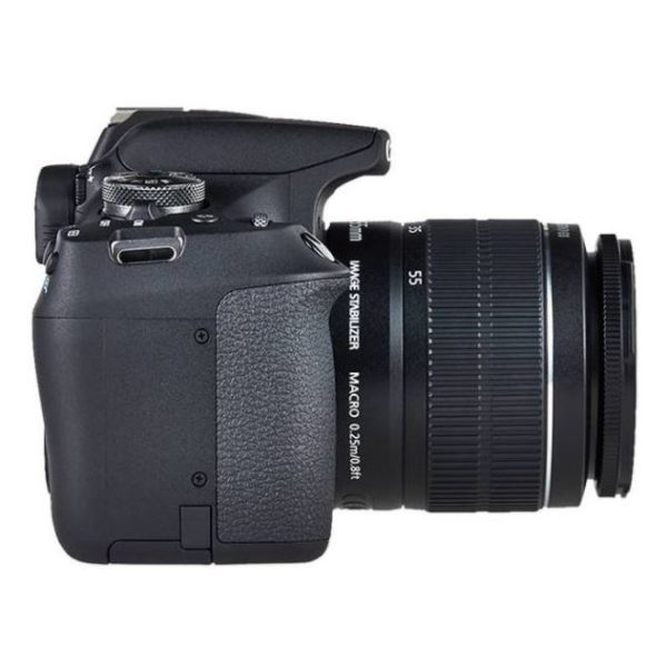 Canon EOS 2000D DSLR Camera Black With 18-55mm IS II Lens Kit Canon EOS 2000D DSLR Camera Black With 18-55mm IS II Lens Kit