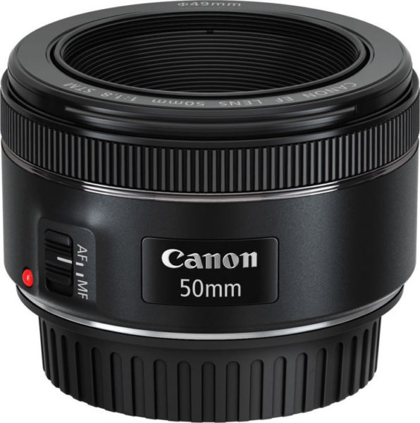 Canon EF 50MM F/1.8 STM Camera Lens Canon EF 50MM F/1.8 STM Camera Lens