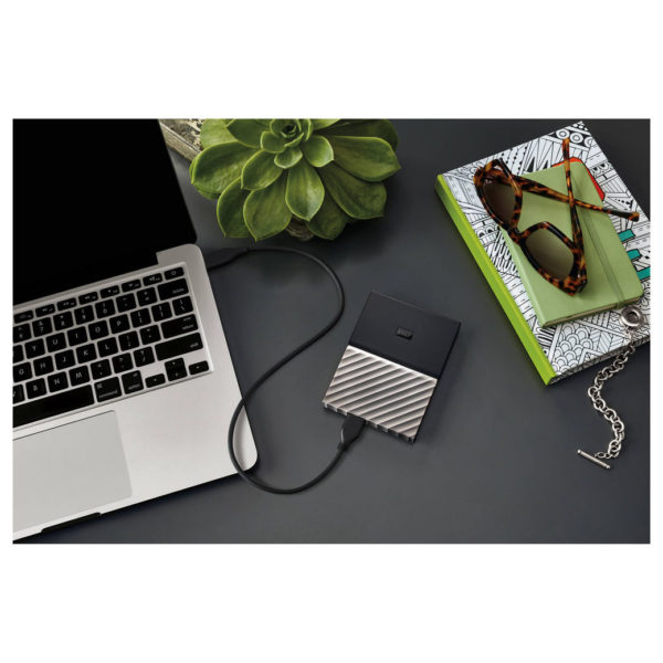Western Digital My Passport Ultra - External Hard Drive 3TB Grey Western Digital My Passport Ultra - External Hard Drive 3TB Grey