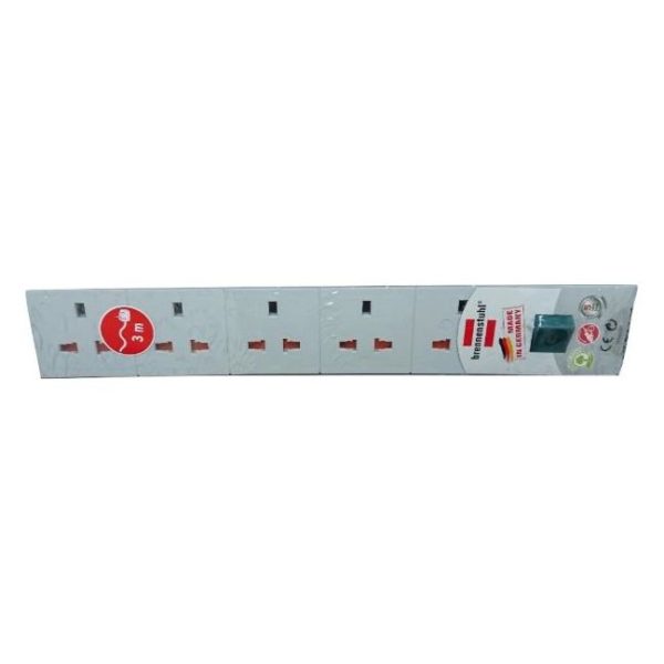 Brennenstuhl 1156057415 5Way Premium Line Extension 3m Grey Brennenstuhl 1156057415 5Way Premium Line Extension 3m Grey
