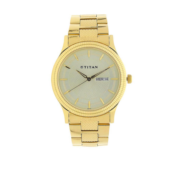 Titan 1650YM06 Karishma Q1 Men's Watch Titan 1650YM06 Karishma Q1 Men's Watch