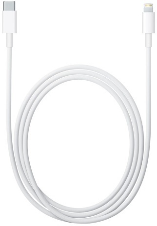Apple MKQ42ZM/A Lightning To USBC Cable 2M Apple MKQ42ZM/A Lightning To USBC Cable 2M
