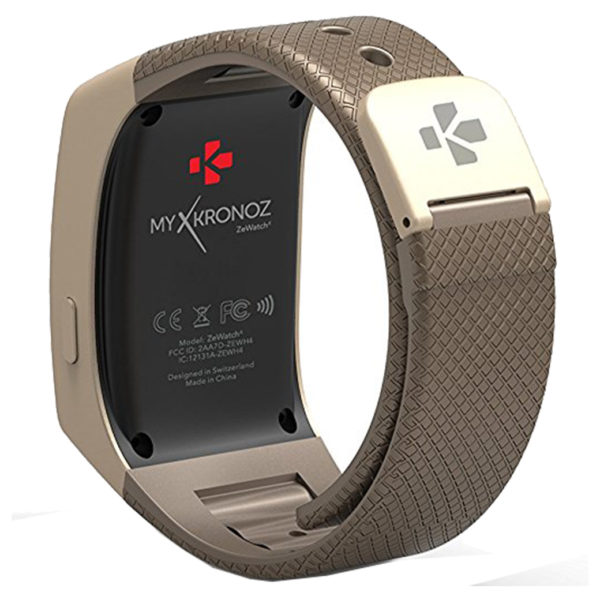 MyKronoz ZEWATCH4 Smart Watch Gold/Brown MyKronoz ZEWATCH4 Smart Watch Gold/Brown