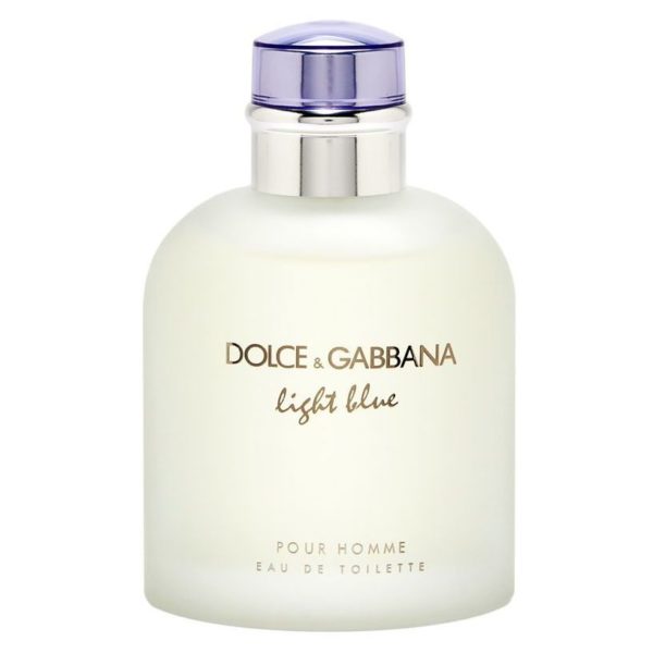 Dolce & Gabbana Light Blue Perfume For Men 125ml Eau de Toilette Dolce & Gabbana Light Blue Perfume For Men 125ml Eau de Toilette