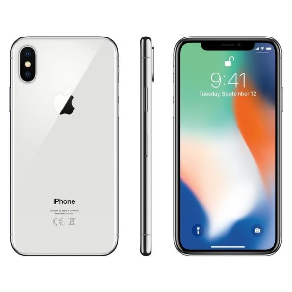 Apple iPhone X 64GB Silver Apple iPhone X 64GB Silver