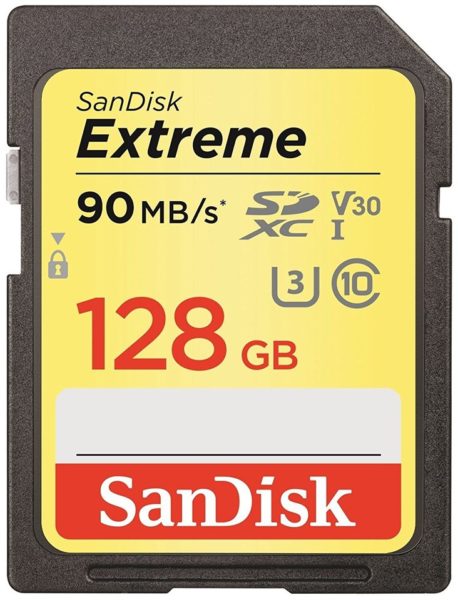 Sandisk SDSDXVF128GGNCIN Extreme SDXC Card 128GB Sandisk SDSDXVF128GGNCIN Extreme SDXC Card 128GB