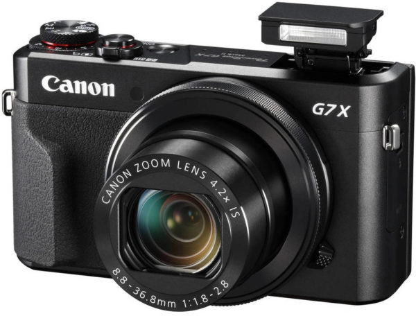 Canon Power Shot G7X Mark II Digital Camera Black Canon Power Shot G7X Mark II Digital Camera Black