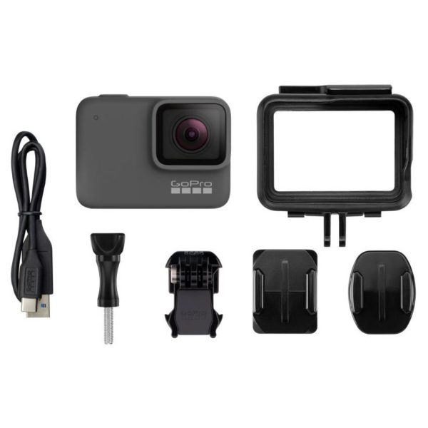GoPro HERO7 Silver Action Camera GoPro HERO7 Silver Action Camera