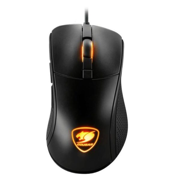 Cougar Surpassion Gaming Mouse Black CGRWOMBSUR Cougar Surpassion Gaming Mouse Black CGRWOMBSUR