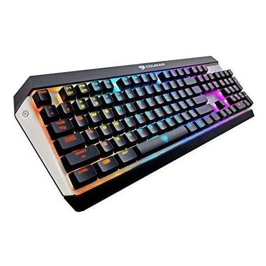 Cougar Attack X3 RGB Mechanical Gaming Keyboard Black CGRWM1MBATR Cougar Attack X3 RGB Mechanical Gaming Keyboard Black CGRWM1MBATR