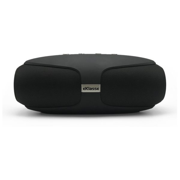 Eklasse Splash Proof Wireless Speaker Black - EKBTSP17MT Eklasse Splash Proof Wireless Speaker Black - EKBTSP17MT