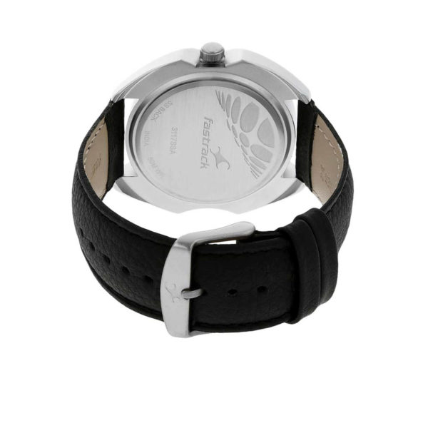 Fastrack 3117SL02 Bare Basics Men's Watch Fastrack 3117SL02 Bare Basics Men's Watch